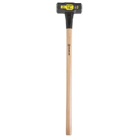 Collins Axe Collins 12 lb Steel Double Face Sledge Hammer 36 in. Hickory Handle MD-12H-C/32428